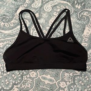 Black Reebok Sports Bra